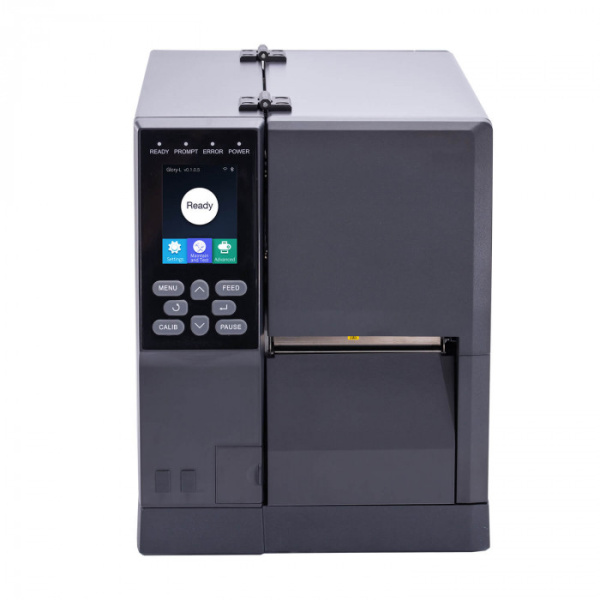 принтер этикеток mertech g400 (термо трансферный, 300dpi, usb, rs232, ethernet) черный (4698)